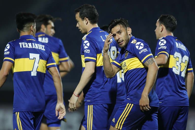 Boca buscará una victoria contra el DIM en Colombia para encaminar su clasificación en la Copa Libertadores