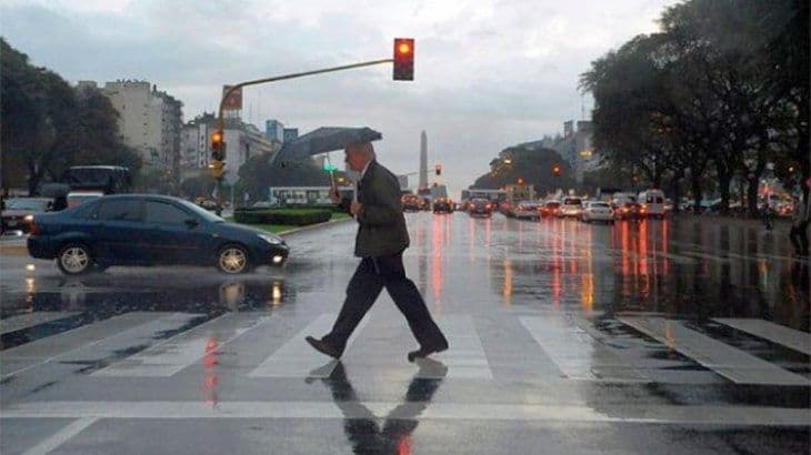 ¿Cómo estará el clima en la Ciudad de Buenos Aires y el país? pronóstico del 25 de septiembre