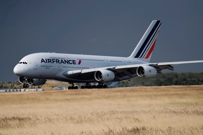 Air France suspendió sus operaciones en Venezuela