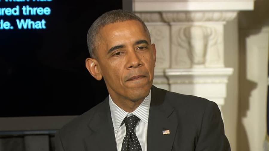 Obama pide no entrar en «histeria» por el ébola y ratifica que no suspenderá vuelos.