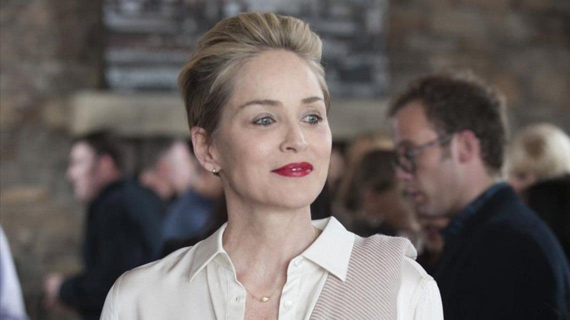 Sharon Stone contó quién fue el actor que le dio el mejor beso en una película