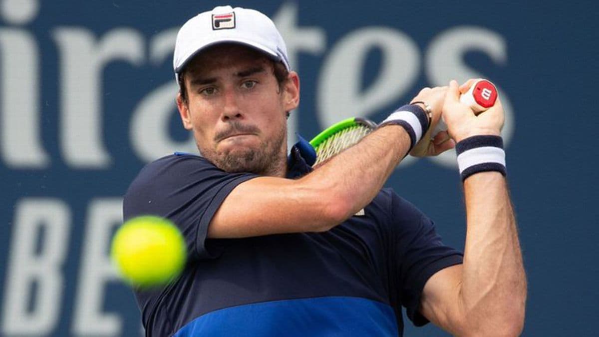 Roland Garros: Guido Pella se impuso ante el italiano Caruso y avanzó a la segunda ronda