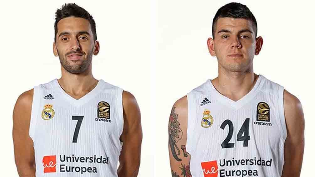 Real Madrid preocupado por el destino de Campazzo y Deck