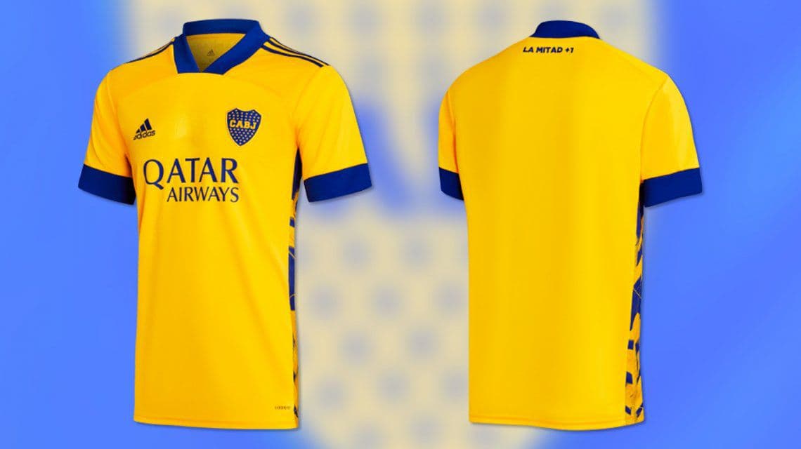 Boca presentó oficialmente su nueva camiseta en homenaje a La Bombonera