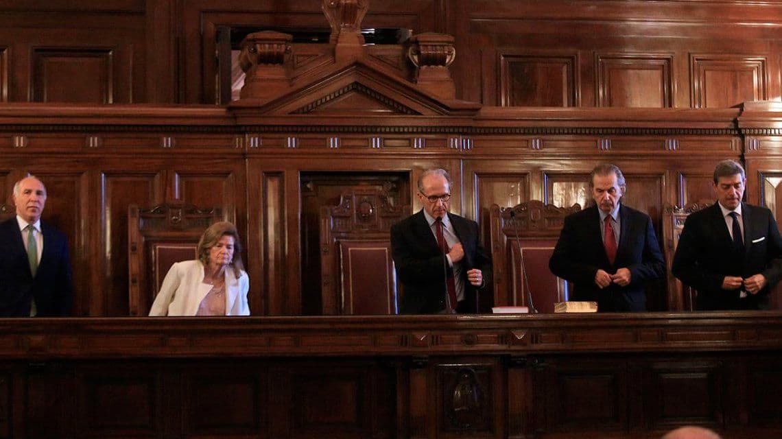 La Corte Suprema admitió el per saltum y suspendió los traslados de Bertuzzi y Castelli