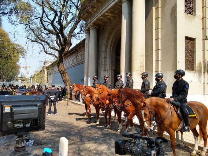 Despiden a Juan Pablo Roldán, el policía asesinado en Palermo