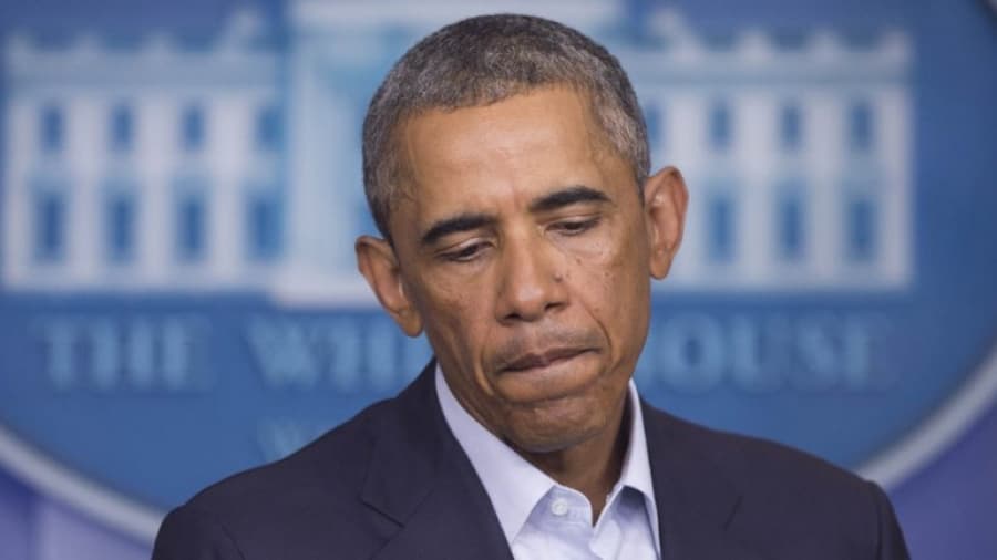 Le rechazaron la tarjeta de crédito a Barack Obama