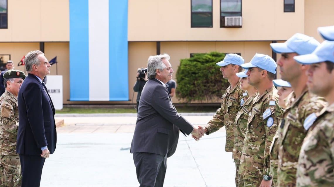 Oficializan las mejoras salariales para las Fuerzas Armadas y de Seguridad federales