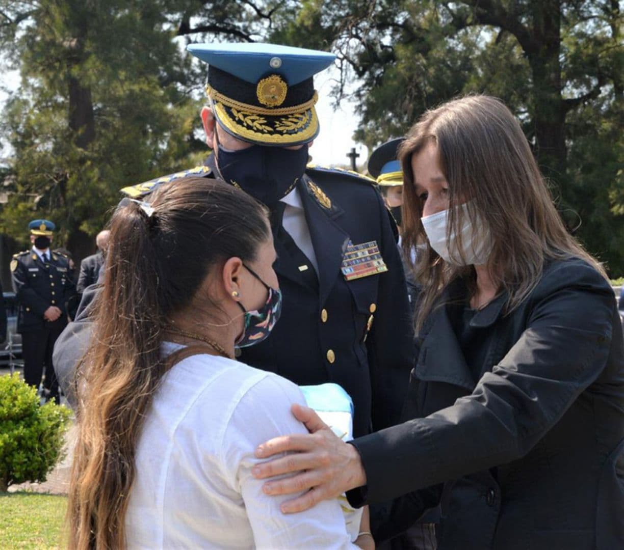 Sabina Frederic apuntó contra la Ciudad por el asesinato de Roldán: “Tuvo temor de intervenir»