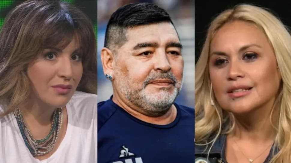 El mensaje de Gianinna Maradona después del reencuentro entre Diego y Verónica Ojeda