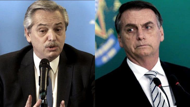 Alberto y Bolsonaro tendrán su primer encuentro oficial