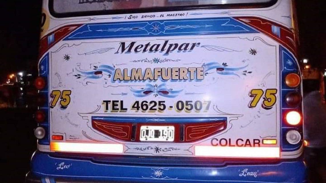 Asesinaron a un colectivero de la 218 y paran las líneas del oeste del Gran Buenos Aires