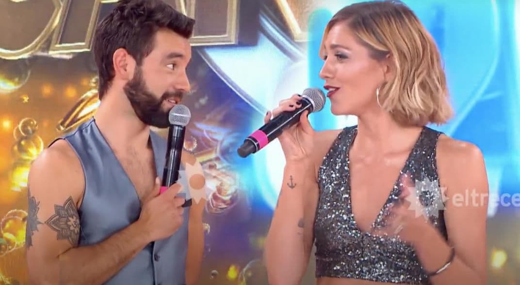 Agustín Sierra y Rocío Igarzabal dieron detalles de la época de «Casi Ángeles»
