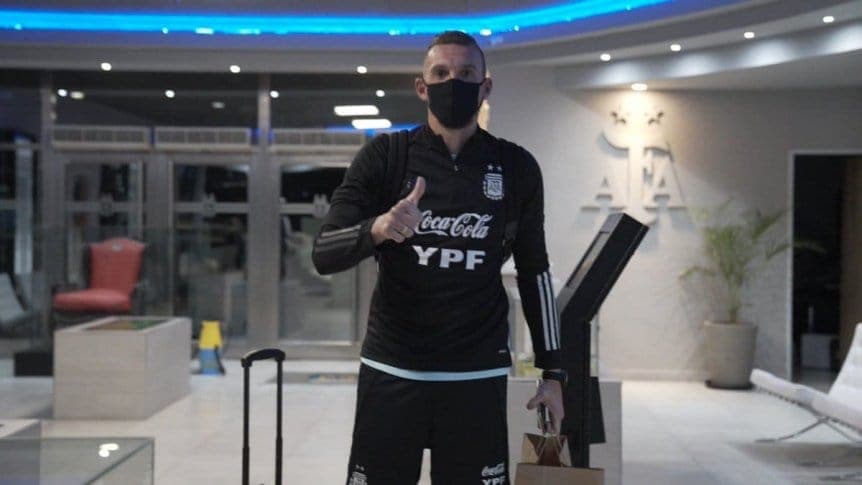 La Selección Argentina ya tiene en Ezeiza a los jugadores del fútbol local