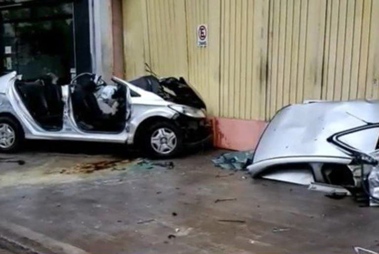 Tragedia en Caballito: alcoholizado, chocó a otro auto y mató al conductor