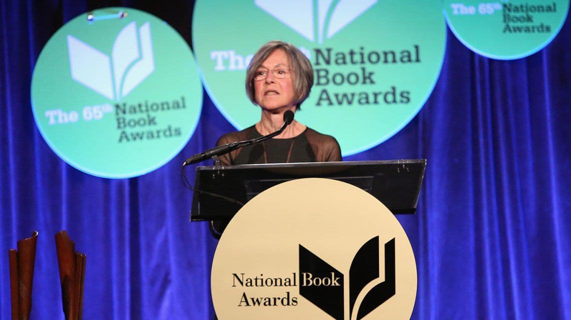 La poeta Louise Glück ganó el Premio Nobel de Literatura 2020