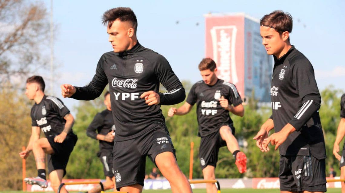La Selección debuta en las Eliminatorias: la formación de Scaloni para enfrentar a Ecuador