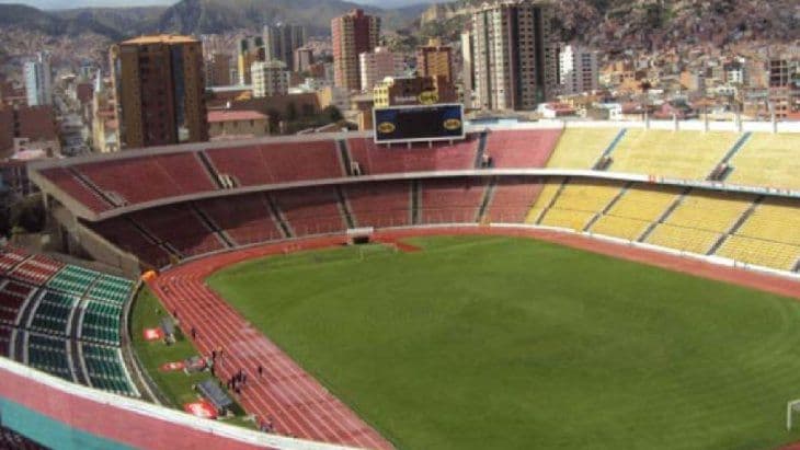 El gobierno de La Paz quiere que haya público en el partido entre Bolivia y Argentina