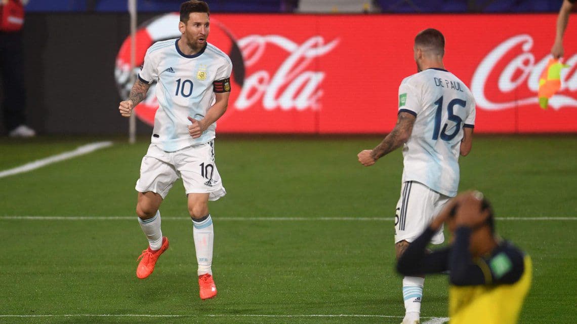 Tras el debut con triunfo ante Ecuador, ¿cuándo vuelve a jugar Argentina?