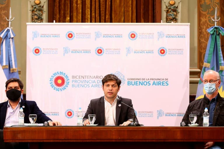 Axel Kicillof habilitaría la construcción y los bares al aire libre en la próxima etapa de la cuarentena
