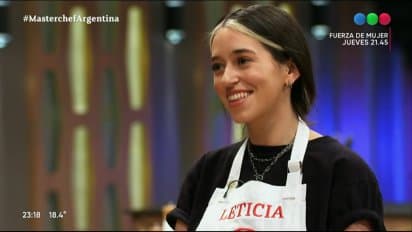 La picante definición de Leticia Siciliani en MasterChef Celebrity: «La preferida de Germán Martitegui es Vicky Xipolitakis»