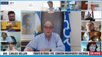 Presupuesto 2021: diputados comienzan a discutir los puntos principales
