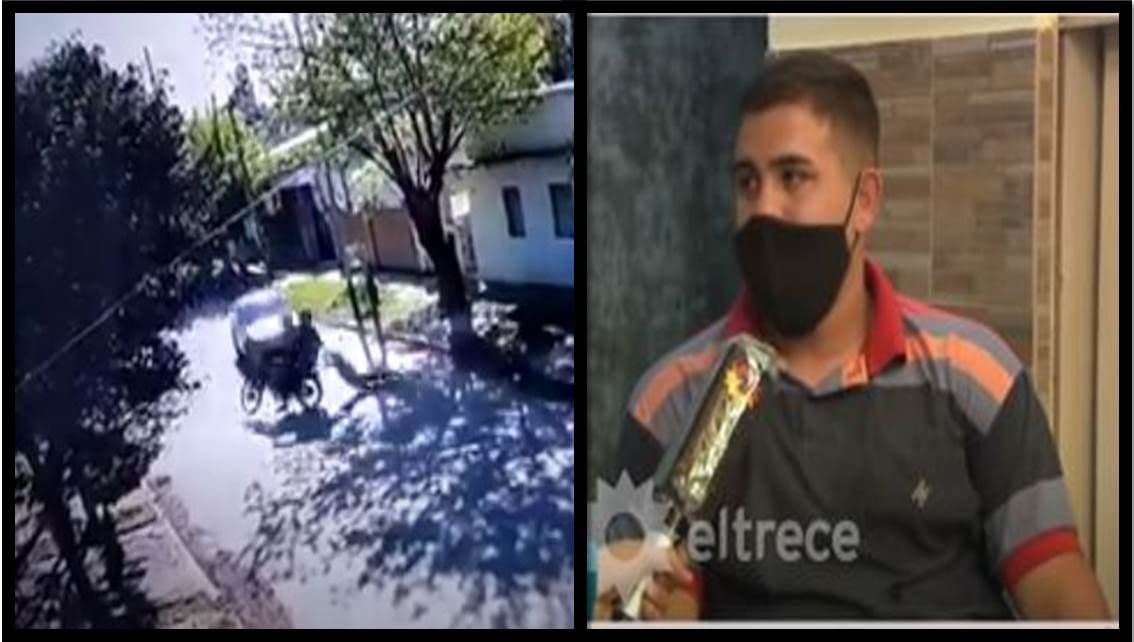 Qué dijo el conductor que atropelló a la joven arrastrada por motochorros