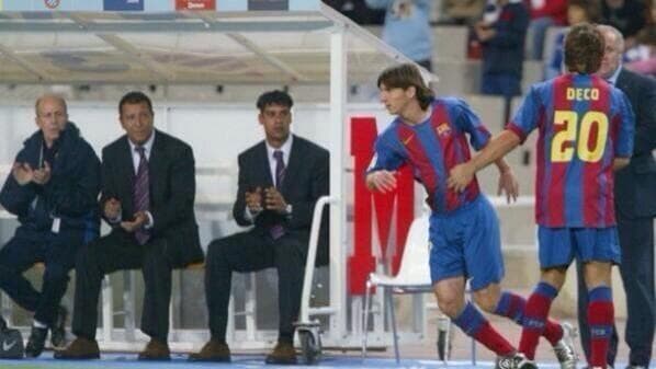 A 16 años del debut de Lionel Messi en Barcelona