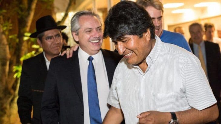 Alberto Fernández quiere acompañar a Evo Morales en su regreso a Bolivia