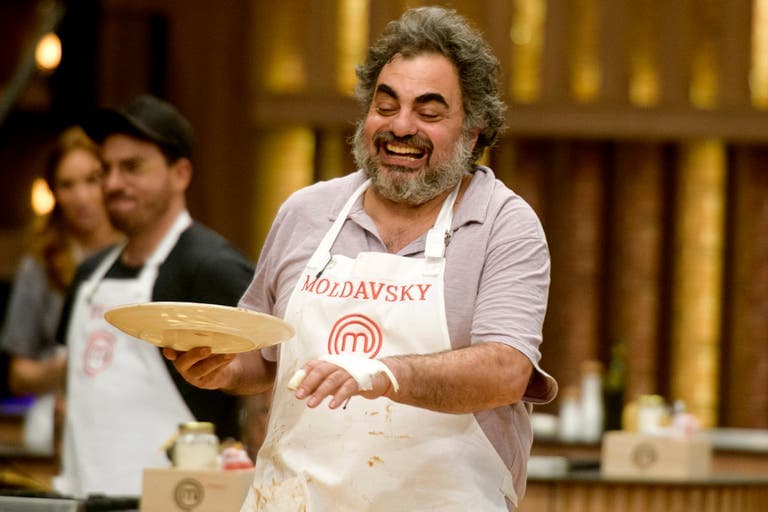 El accidente de Roberto Moldavsky que casi lo deja fuera de competencia