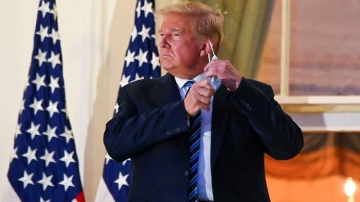 Revelan que Trump posee una cuenta bancaria en China