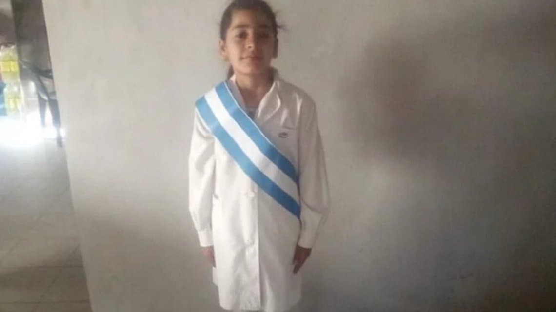 «Mi hija va a descansar en paz «, dijo el padre de Abigail tras el crimen del sospechoso