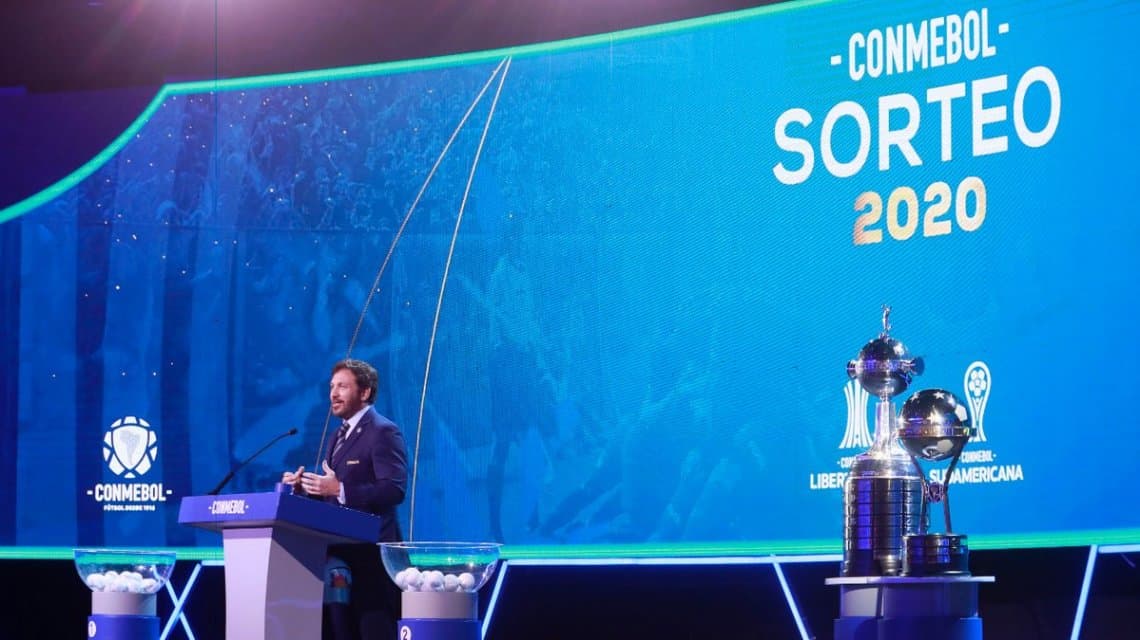 Sorteo de la Copa Libertadores y Sudamericana: bombos, horario y cómo verlo por TV