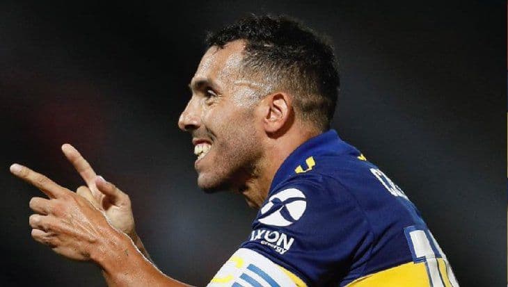Tevez infla el pecho; «Nos sentimos más seguros para pelear la Copa Libertadores»