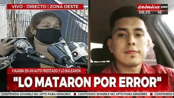 Madre del colectivero asesinado: «No los quiero muertos, los quiero presos»