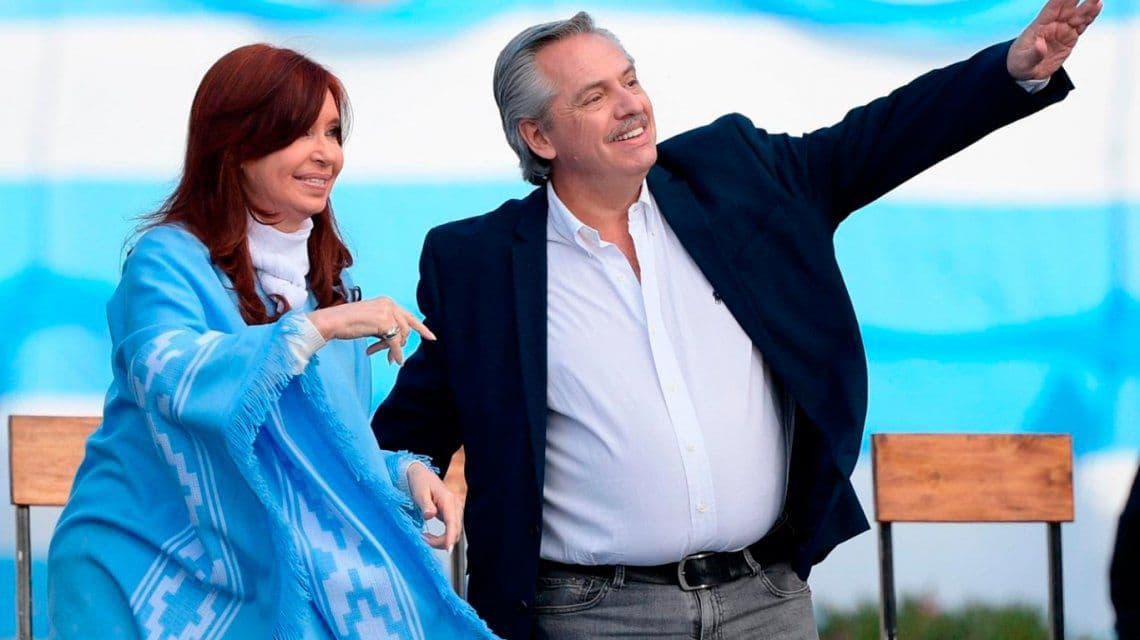 Alberto Fernández, sobre la carta de Cristina Kirchner: «La sentí como un respaldo»