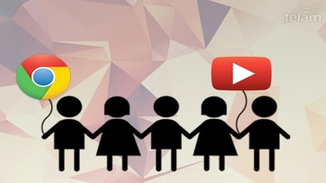 Google prepara versiones para niños de Chrome y de Youtube