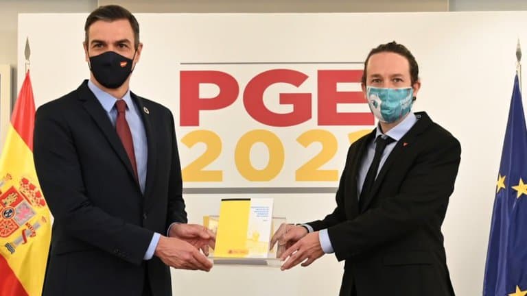 España anunció un aumento de impuestos a las grandes fortunas y empresas en su presupuesto para 2021