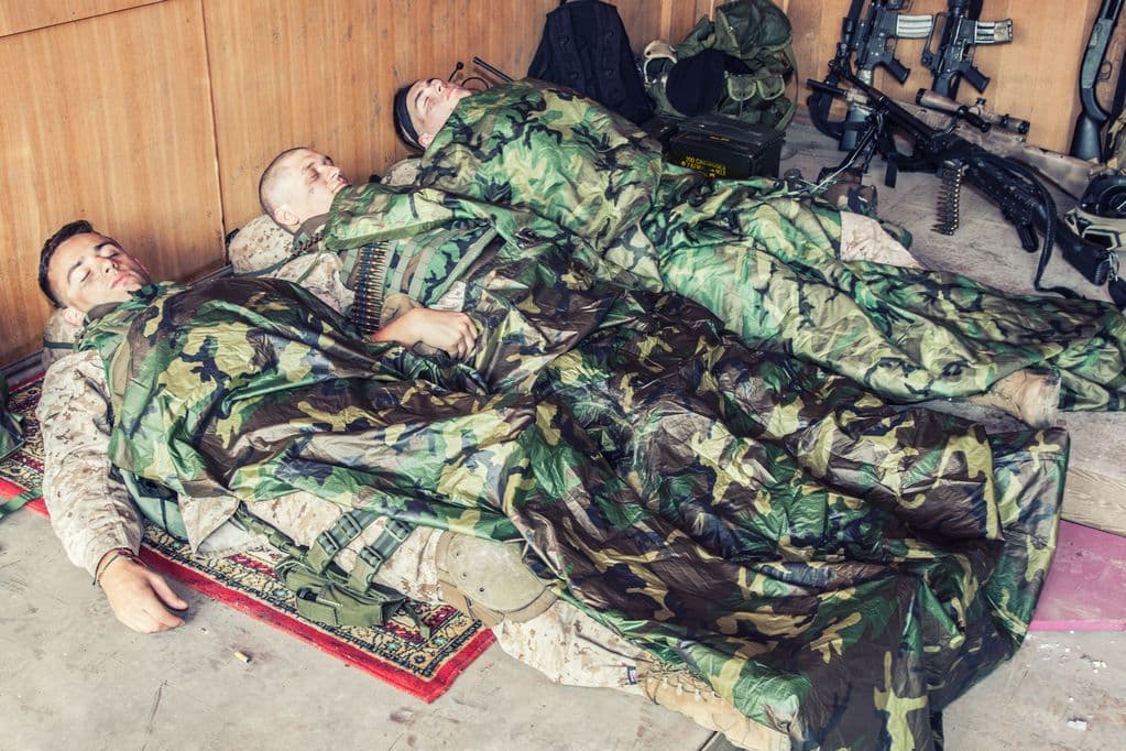 El Ejército de los Estados Unidos presentó su nueva arma: la siesta
