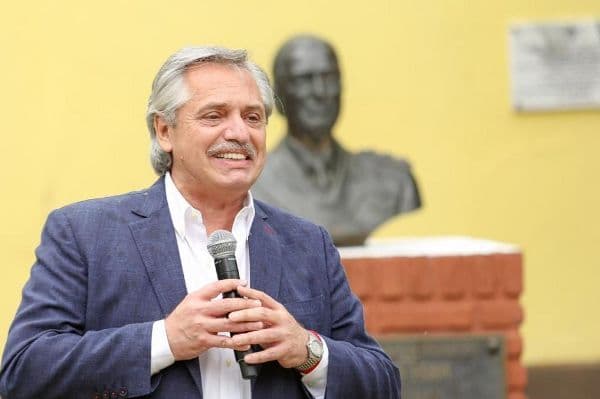 Alberto: “Mi deber es terminar con la tarea que inició Néstor y continuó Cristina”
