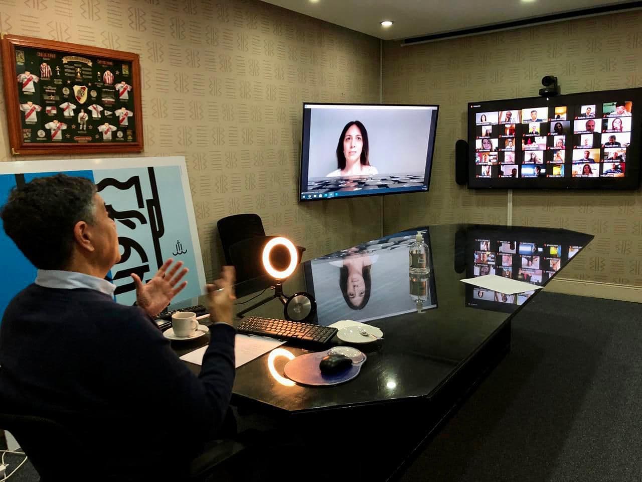 María Eugenia Vidal y Jorge Macri continuaron su recorrida por el conurbano