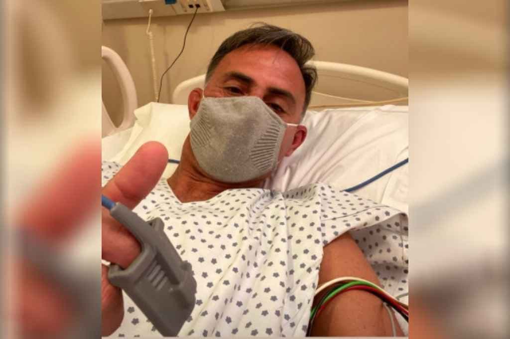 Coronavirus: Internaron a Diego Latorre