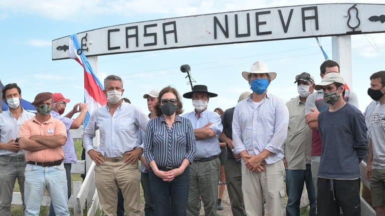 Leonor de Etchevehere: “Vamos a sacar a la luz los nombres de los que entraron al campo, la mayoría son del gobierno”