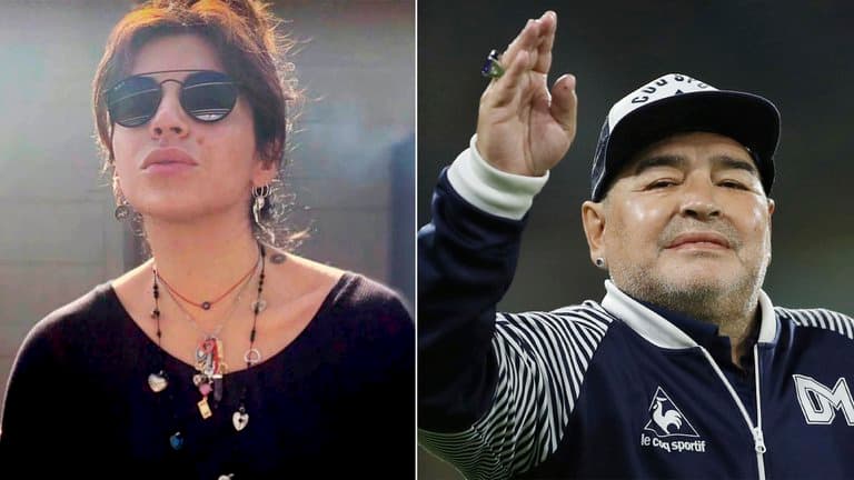 Gianinna Maradona recordó la advertencia que había hecho hace un año sobre la salud de su padre: “Lo están matando por dentro”
