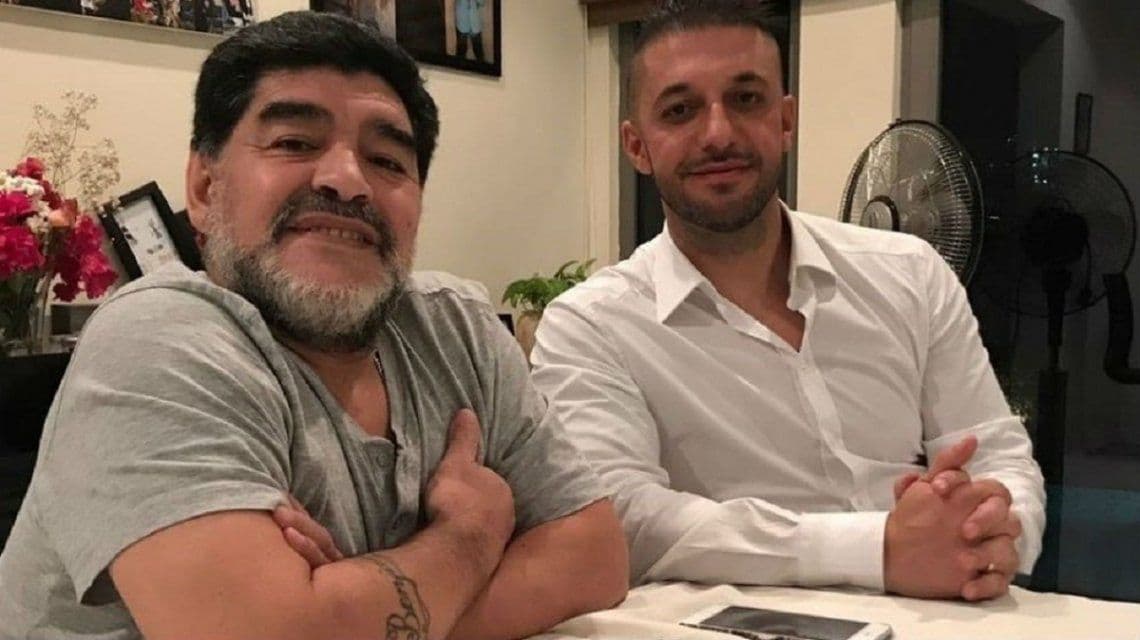 El tuit de Matías Morla tras la operación de Diego Maradona