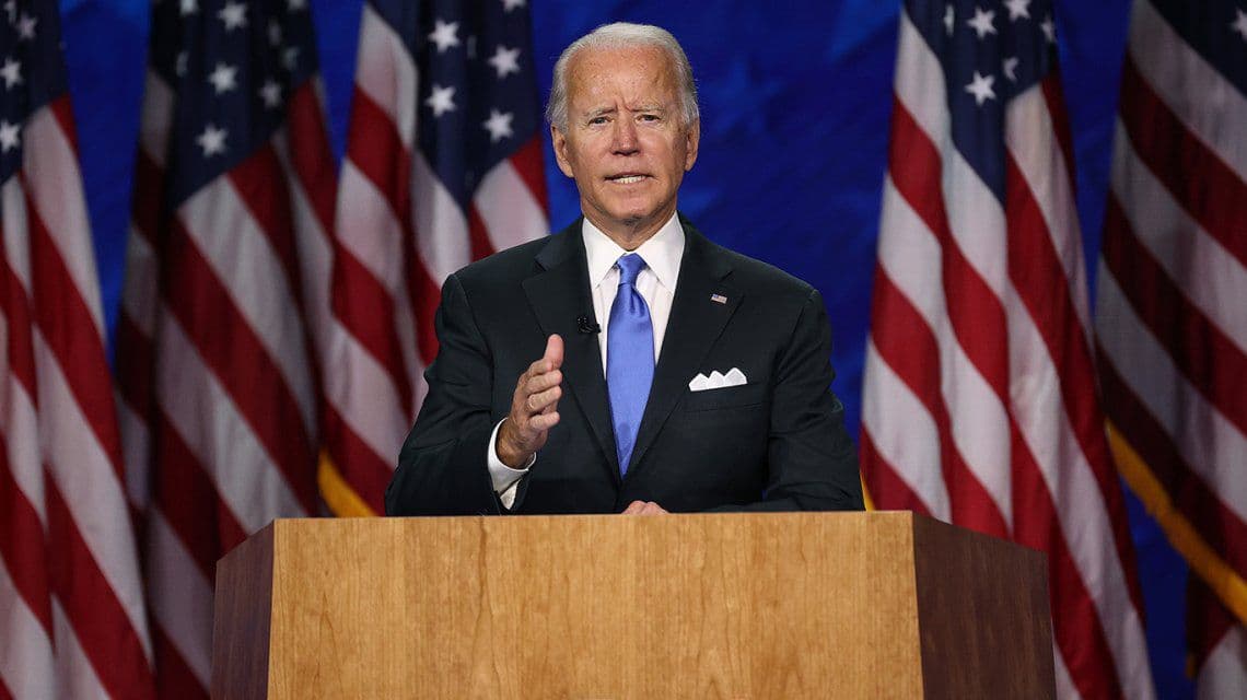 Joe Biden le respondió a Donald Trump por su polémico tuit