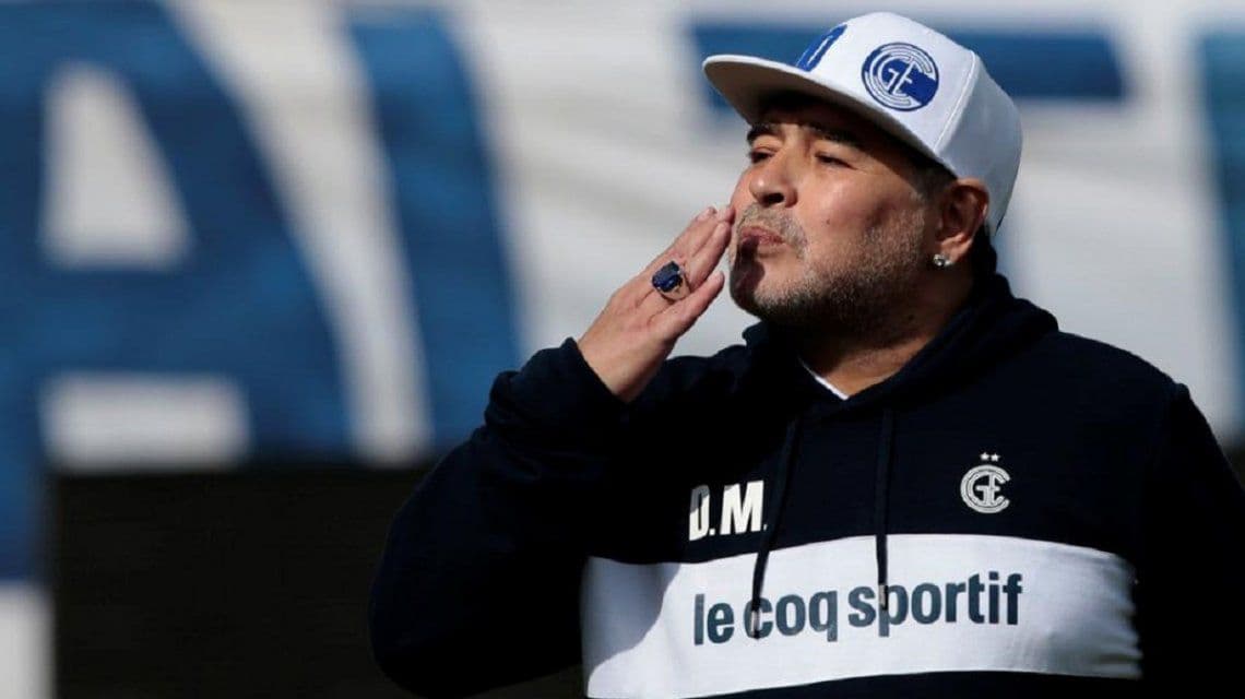 Nuevo parte médico: Diego Maradona evoluciona «sin ningún tipo de complicación»