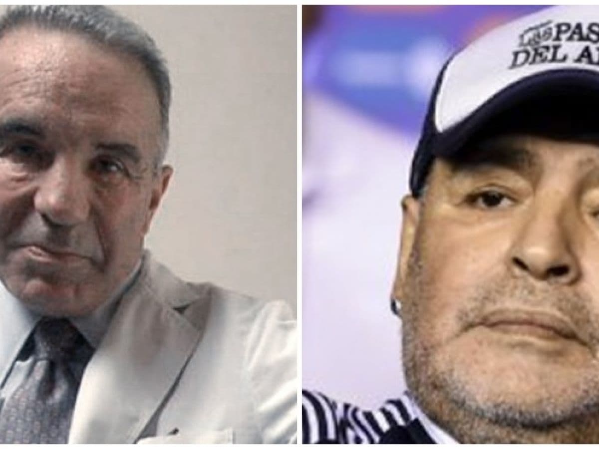 Alfredo Cahe, médico personal de Maradona: «Está enfermo, tiene algo de maníaco depresivo»