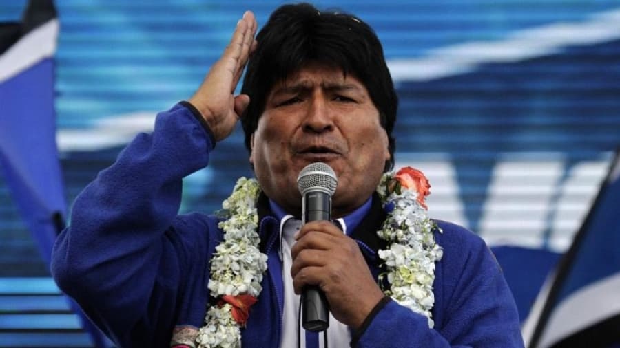 Boca de urna: Evo Morales es reelegido en Bolivia.