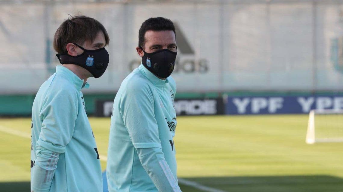 Selección: Scaloni completó la lista con tres jugadores del fútbol local